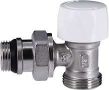 THERMO.RADIATORKR. HAAKS 3/4&quot; EUROKONUS