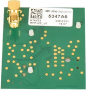 RF PRINT VOOR AANSL. EXT.. ANTENNE