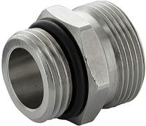 EUROKONUS NIPPEL MET O-RING