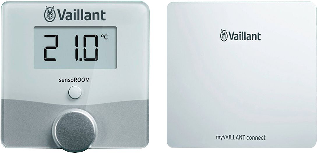 SET THERMOSTAAT VRT51F+VR940F VAILLANT