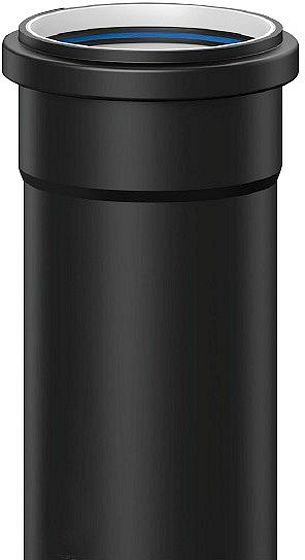 BUIS ZWART PP 40MM LENGTE 1,5M GEMOFT