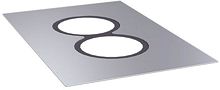 DAKBESCHOTPLAAT EPDM UNIVERSEEL  ID.