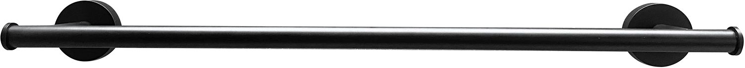MAGNETISCH HANDDOEKBEUGEL 51CM MAT-ZWART