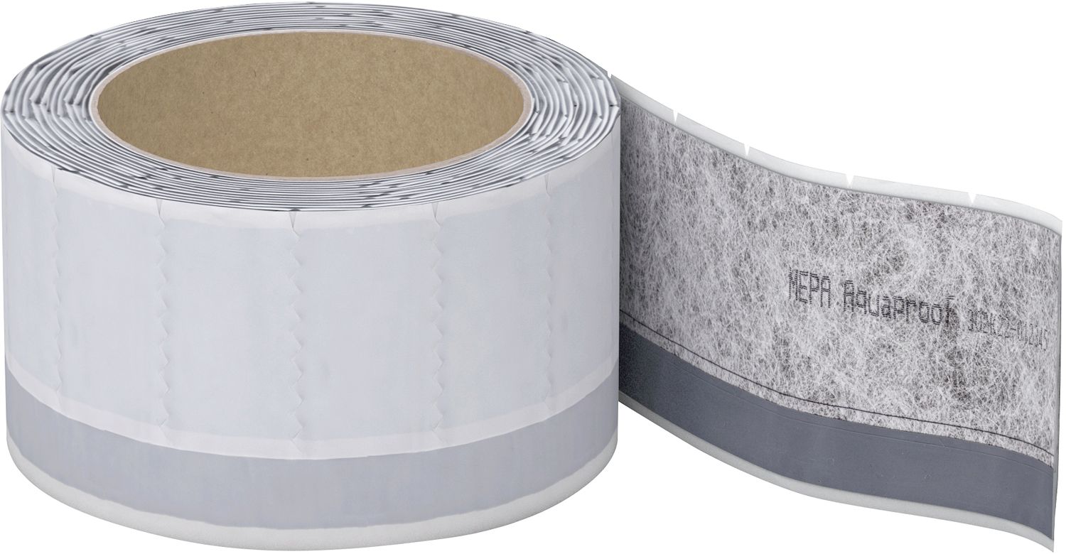 AFDICHTBAND AQUAPROOF MEPA V.DCH+BAD 4M