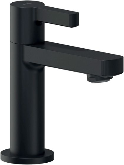 ROBINET EAU FROID LIRA NOBILI NOIR MAT