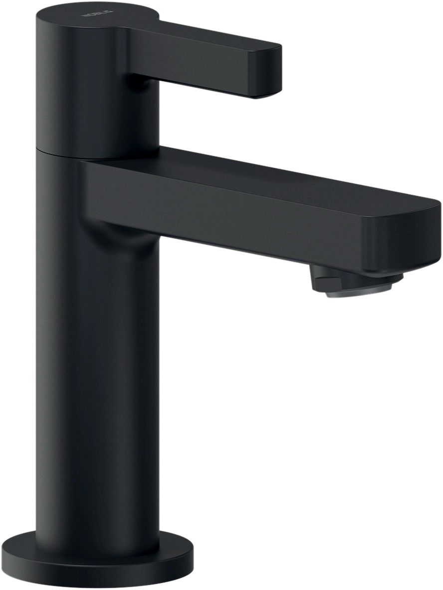 ROBINET EAU FROID LIRA NOBILI NOIR MAT