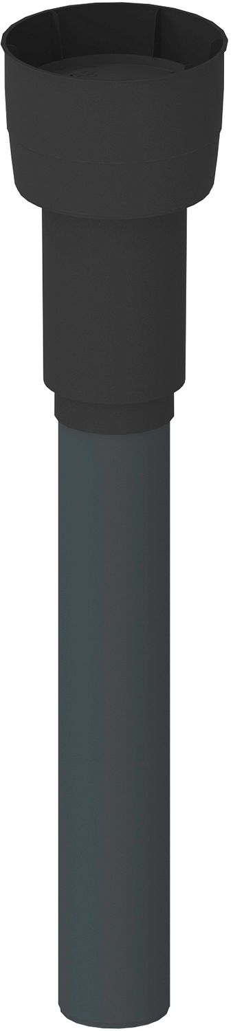 GEISOL.DAKDOORVOER EASYAIR 125MM ZWART