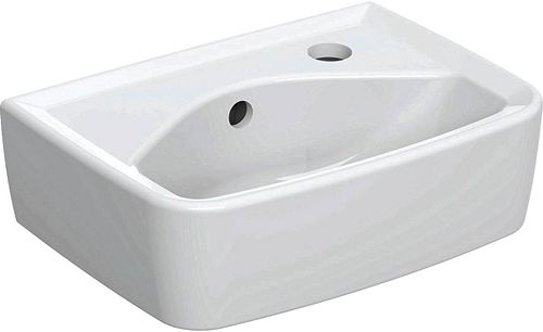 HW BAS.GEBERIT SQU.35X25CM KRG R/OVERL.W