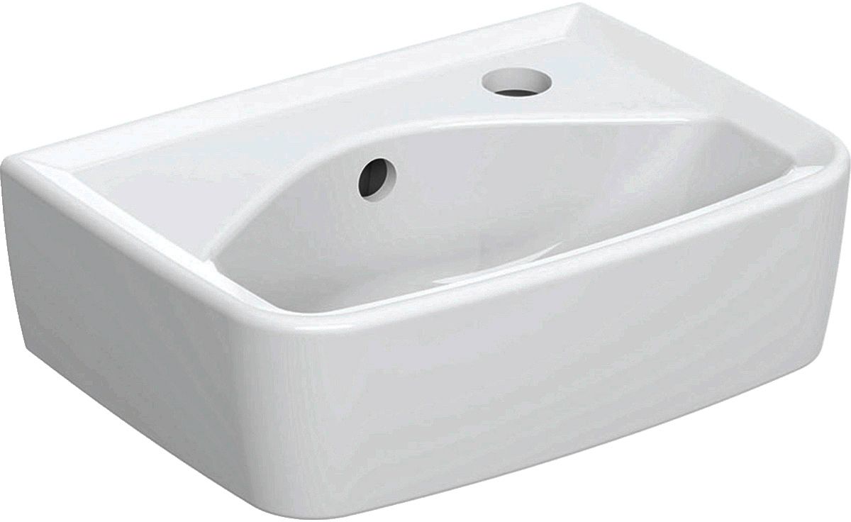 HW BAS.GEBERIT SQU.35X25CM KRG R/OVERL.W