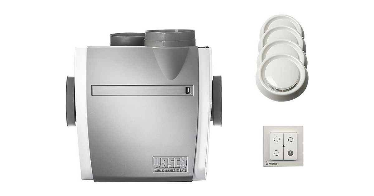 ventilatie unit fanbox c400 rf vasco | desco.be