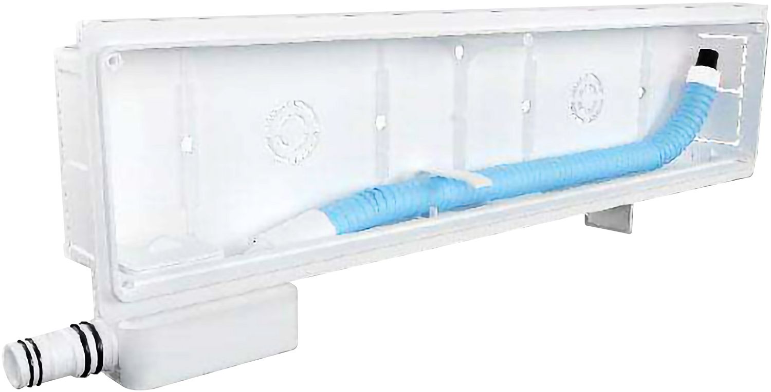 INBOUWDOOS+SIFON BI AIRCO HOR.43X16X5