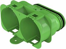 KOPPELING DUCOFLEX ROND 2X D75