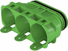 KOPPELING DUCOFLEX ROND 3X D75