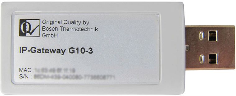 WIFI GATEWAY G10-3 BOSCH
