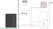 L/W WP AQU.M T-CAP MB 1Z+SWW 9-16KW 400V