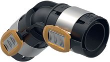 ELLEBOOG 45° FLOWFIT GEBERIT