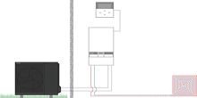 WP L/W SPL.AQUAR.T-CAP K BI-BLOC 230V