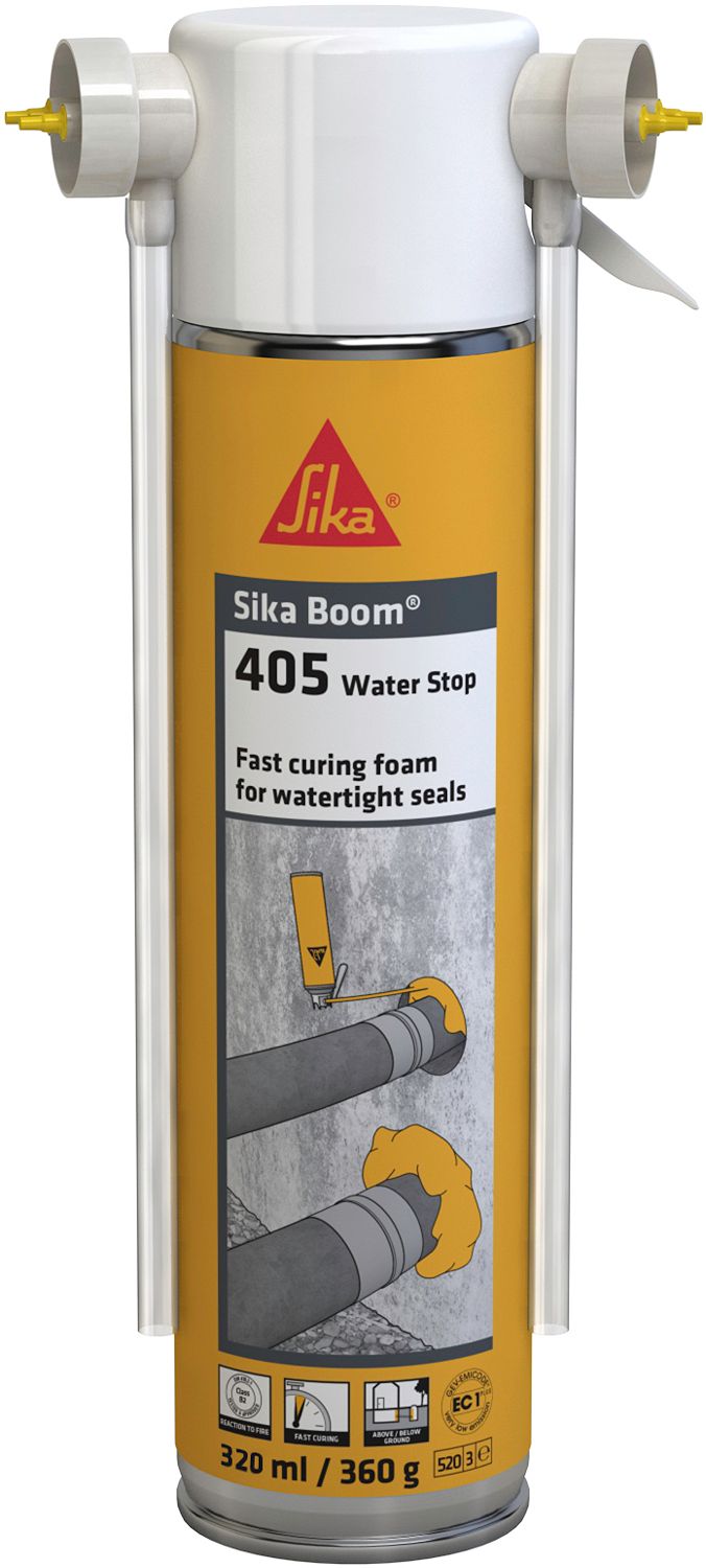 SIKA BOOM 405 WATER STOP 320ML