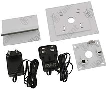 HOUDER, NETADAPTER (SET)