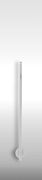 ELEK.HANDDOEKVERWARMER SPIKE WIT VASCO