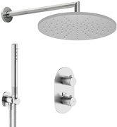 INBOUWDOUCHECOMBINATIE RESPIRO 300 INOX