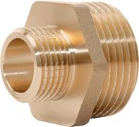 MESSING DRAAD REDUCTIE NIPPEL MM D-LIGHT