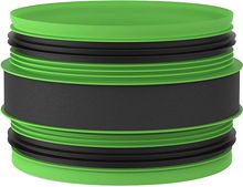 GEISOLEERD AANSLUITSTUK MET RUBER DUCO