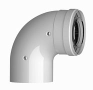 BOCHT 60/100MM ALU/ALU 87° BOSCH