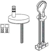 SCHARNIER WC ZITTING T SOFT PRESSALIT
