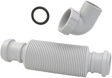 DROOGSIFON MET BIJBEHORENDE ADAPTER ZEH.