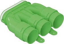 KOPPELSTUK ROND 3X63 OVAAL DUCOFLEX NEW