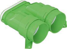 KOPPELSTUK 2X90 OVAAL DUCOFLEX NEW